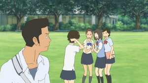 La chica que saltaba a través del tiempo